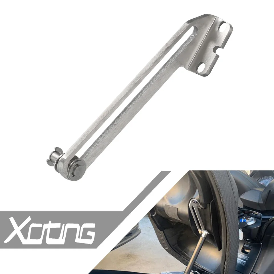 Xciting 250/300/500 pre Kymco Downtown 300I/350i R250fi R Fi Motorcycle Sedadlá stopy diely Otvorený uhol Zvyšuje držiak