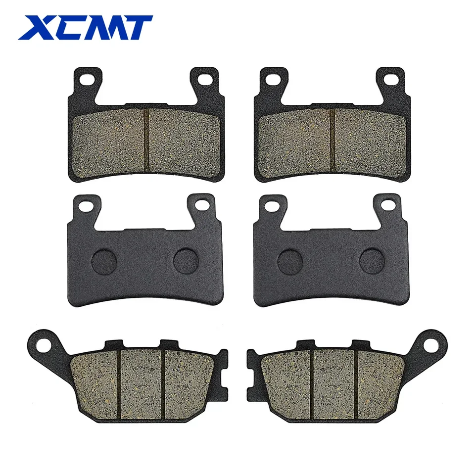 XCMT Motorcycle predné a zadné brzdové doštičky pre Honda CBR 600 F4 F4i CBR929 CBR954 FiBLADE CBR900 RR VTR 1000 SP-1 (SP45) CB1300
