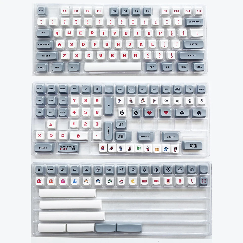 XDAL179-Key ZDA 139-Keyset PBT Dye-Sublimation Top Print s novinkami KeyCaps pre cherry mx spínače mechanických klávesníc