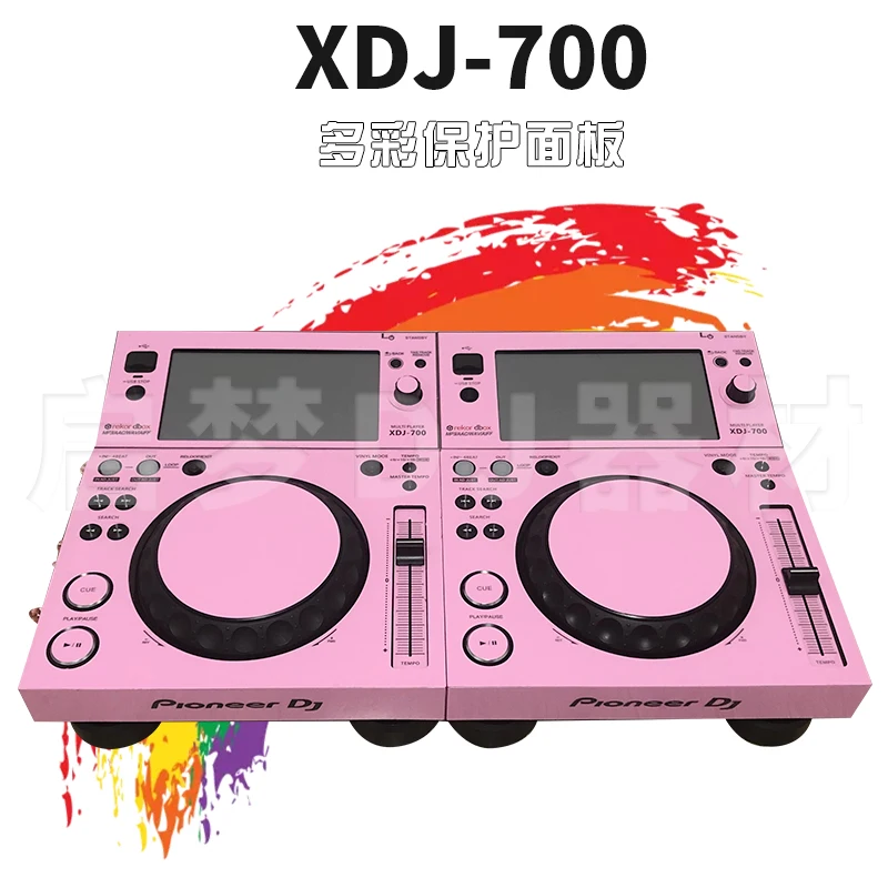 XDJ-700 DISC Maker CDJ Film PVC Importovaný panel ochranných nálepiek