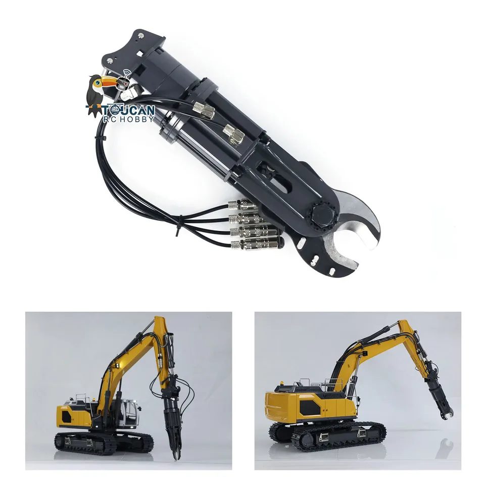 XDRC 945 RC Party Hydraulický strih pre 1/14 5CH RC Hydraulický rýpadlo diaľkové ovládanie vozidla Digger Model Model Part Hračky