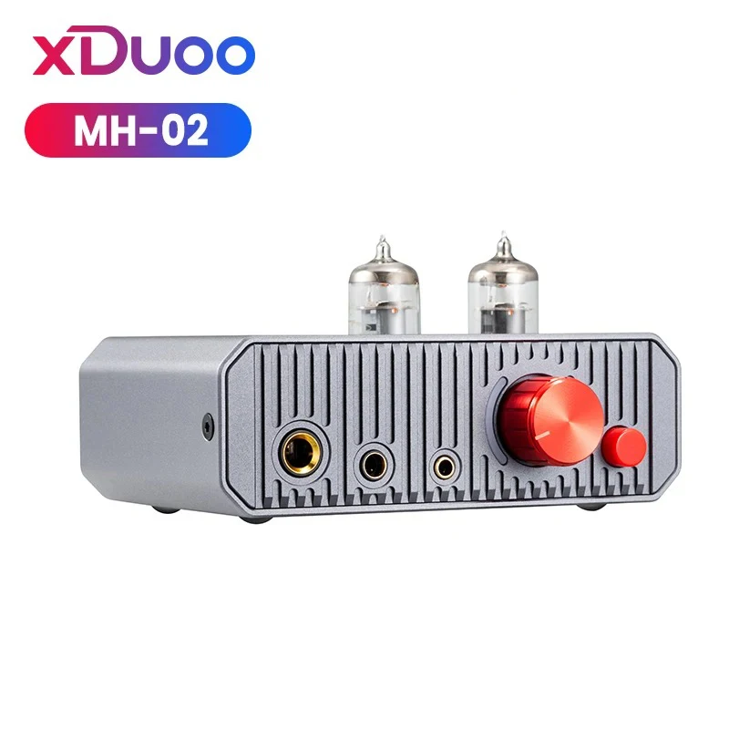 XDUOO MH-02 USB DAC TRUB TRUBE Zosilňovač HIFI Audio vákuová trubica zosilňovač