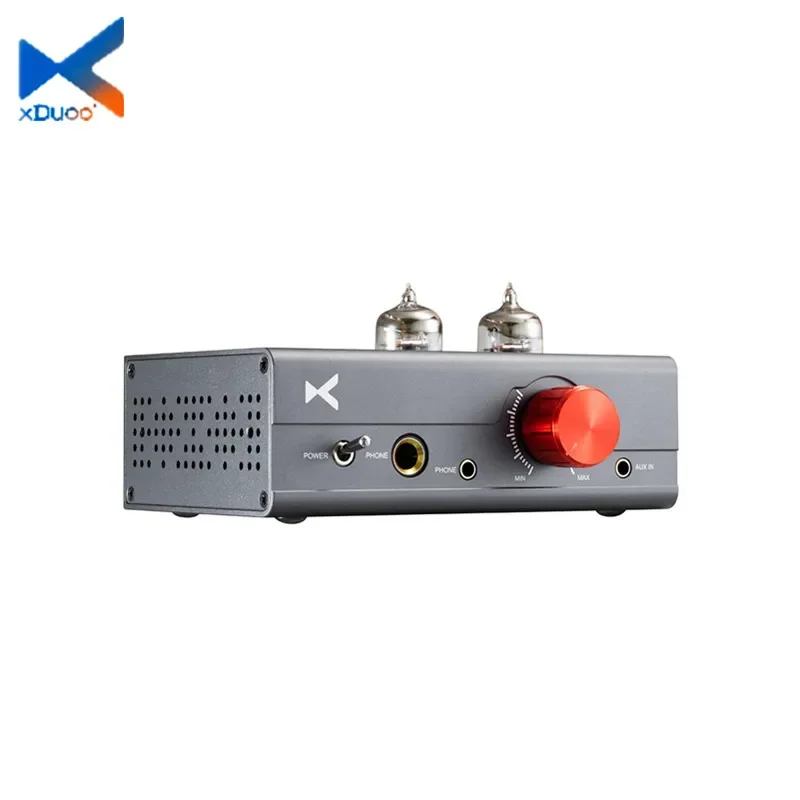 XDUOO MT602 Dvojitý zosilňovač trubice Dual 6J1 trieda Vysoko výkonný zosilňovač AMP predbežného amplifikátora RCA Výstupný zosilňovač slúchadiel MT-602