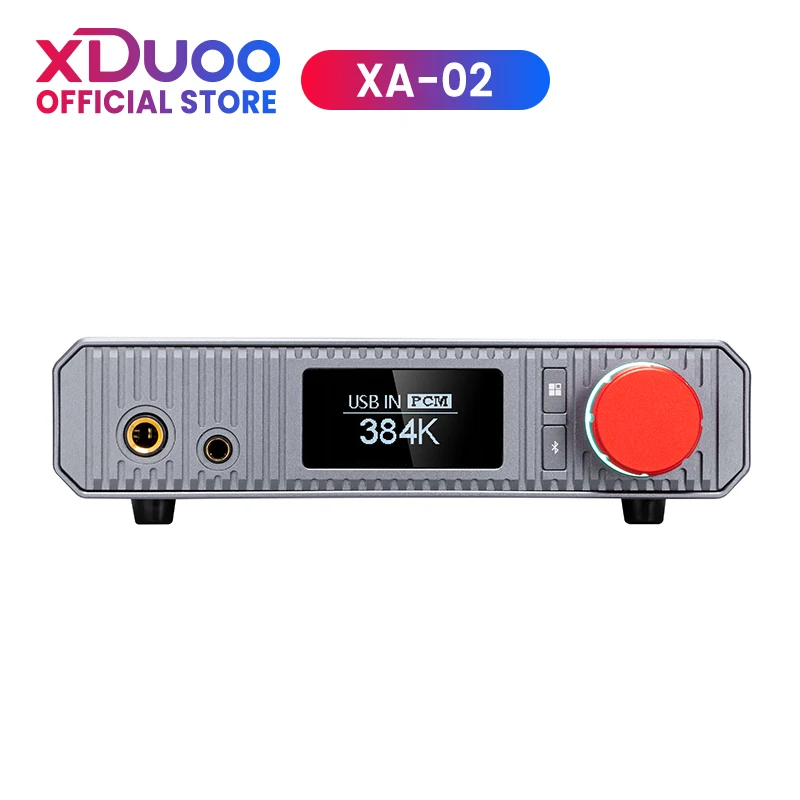 XDUOO XA-02 MQA Balanced DAC a zosilňovač pre slúchadlá ES9039Q2M DSD256 PCM32BIT/384KHZ XA02 USB Dekodér
