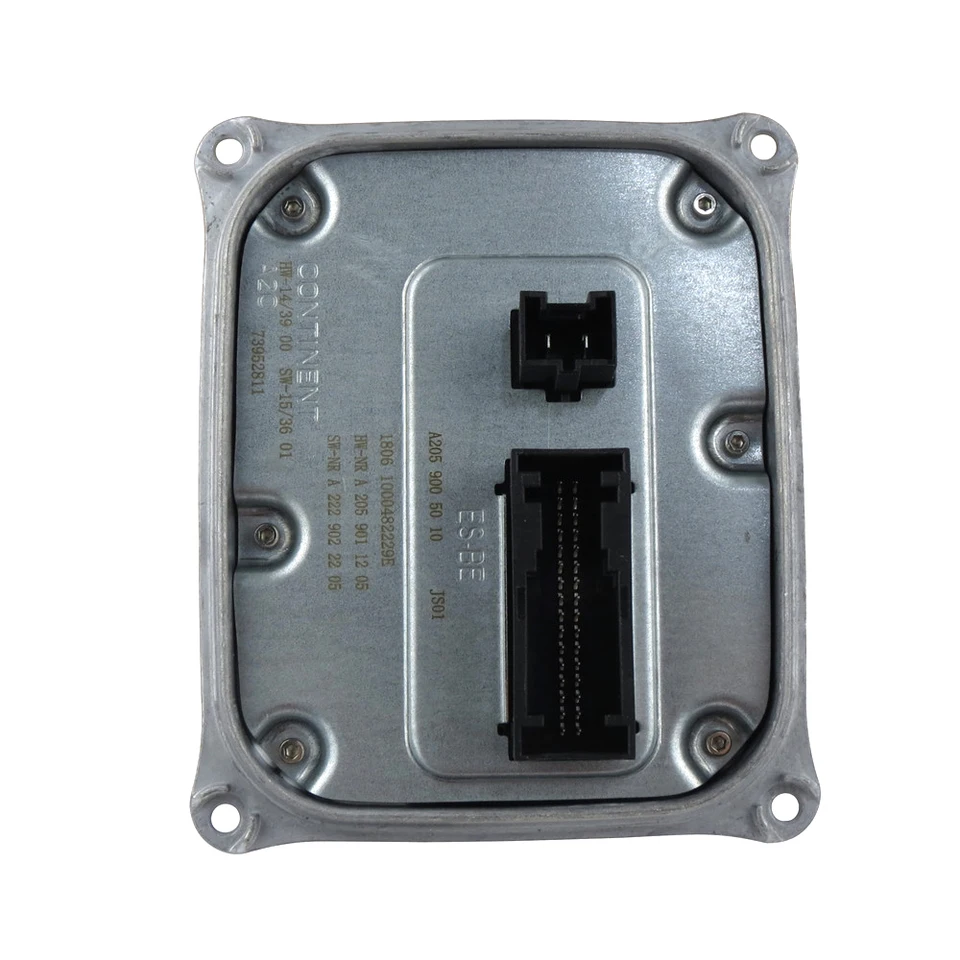 Xenon HID Riadiaca jednotka svetlometového balastového jednotky pre Mercedes Class W205 S205 C205 A205 Nový modul A2059005010