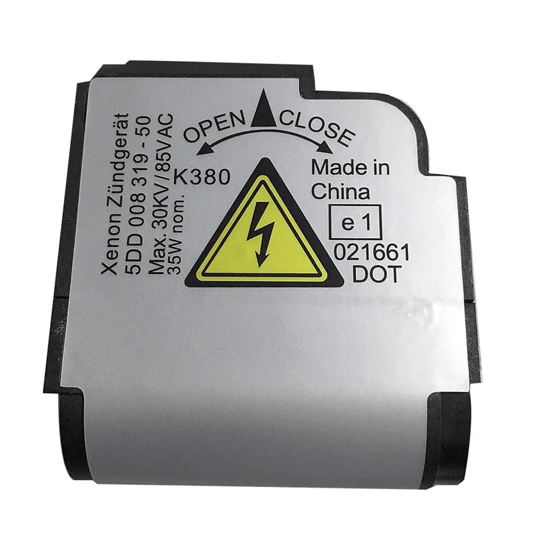 Xenon Igniter 5DD 008 319-50 pre BMW Audi Jaguar Focus Mercedes 2002-2008 Ballastový štartér zapaľovača 5DD00831910 pre BMW 5DD00831910