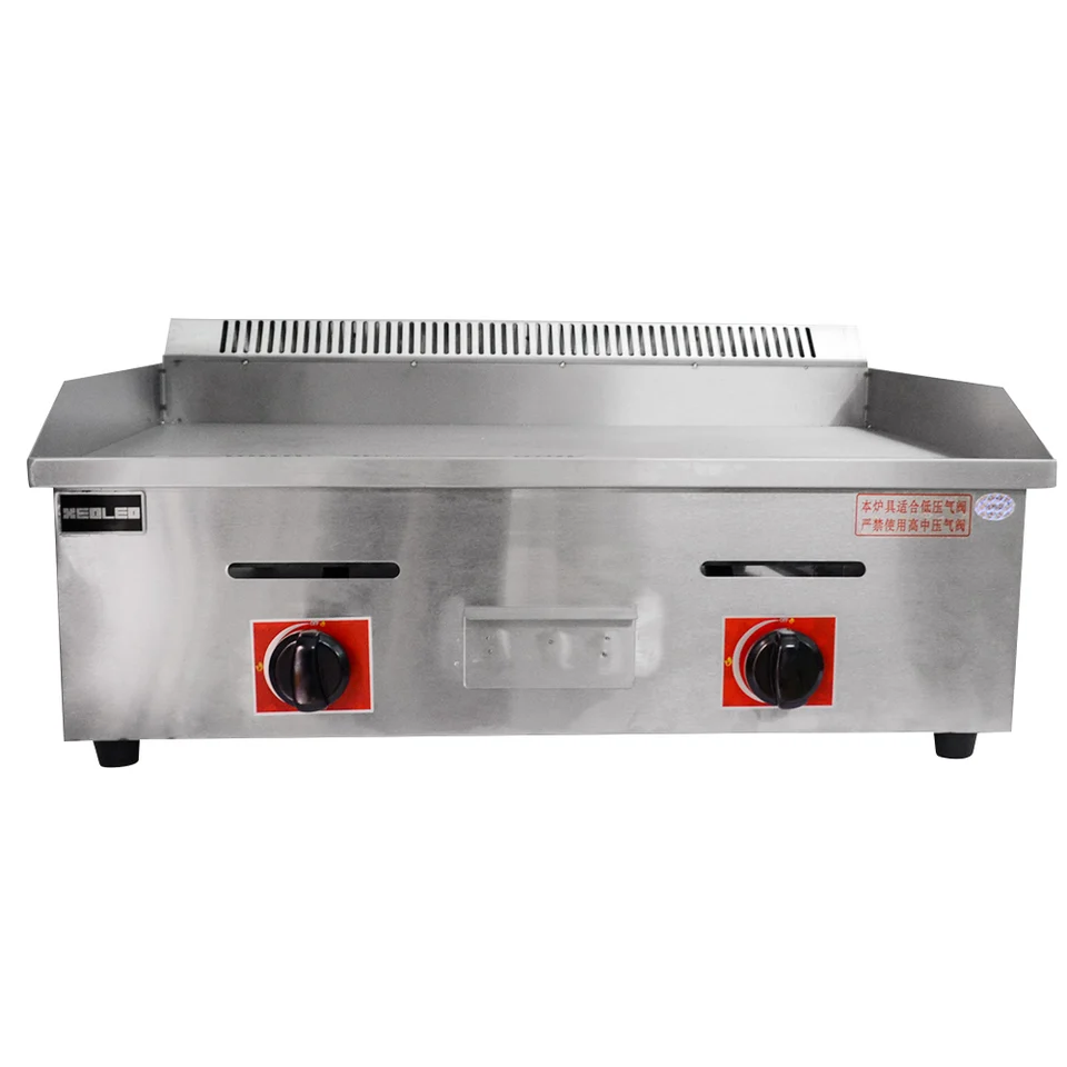 Xeoleo Commercial Electric Teppanyaki Griddle Plochá doska Griddle grilované chobotnice z nehrdzavejúcej ocele palacinky steak gril
