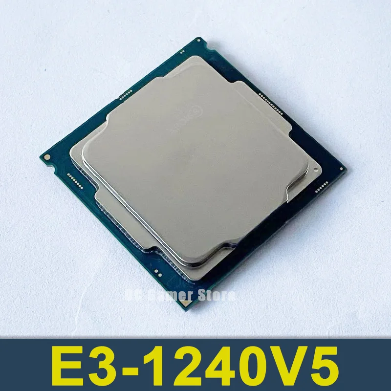 Xeon E3-1240 V5 E3-1240V5 E3 1240 V5 E3 1240V5 3,50 GHz 8M 80W Quad-Core Socket 1151
