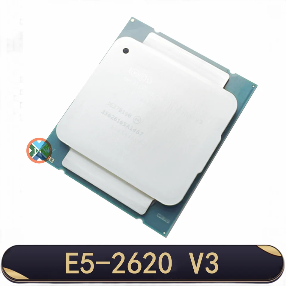 Xeon E5 2620 V3 E5-2620 V3 Procesador SR207 2,4 GHZ 6 Core 85W Socket LGA 2011-3 CPU E5 2620V3