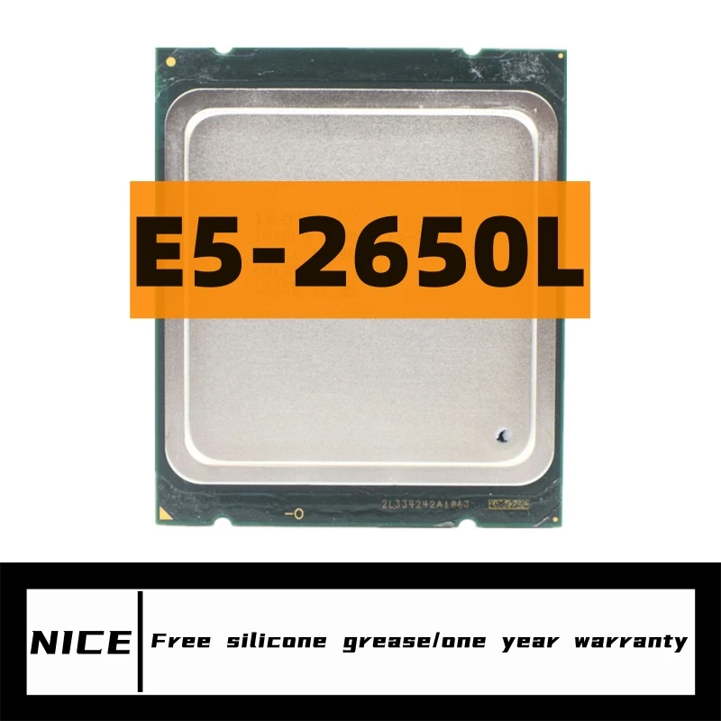 XEON E5-2650L E5 2650L 1,8G/20M/8G/S SR0KL 70W LGA 2011 procesor CPU 8-Core Doprava zdarma
