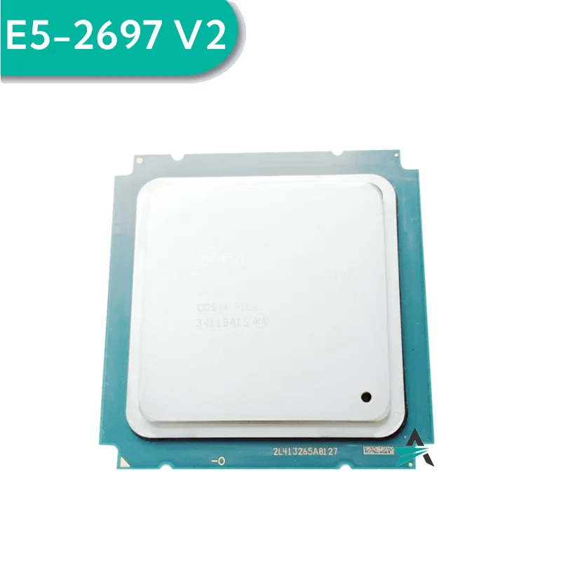 Xeon E5 2697 V2 2,7 GHz 30M QPI 8GT/S LGA 2011 SR19H C2 E5-2697 V2 procesor CPU 100% Normálna práca LGA2011 CPU CPU