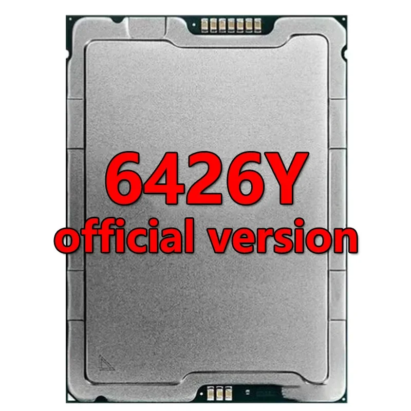 Xeon Platiunm 6426y Oficiálna verzia CPU 45 MB 2,5 GHz 16Core/32Therad 185W Procesor LGA4677 pre C741 C741