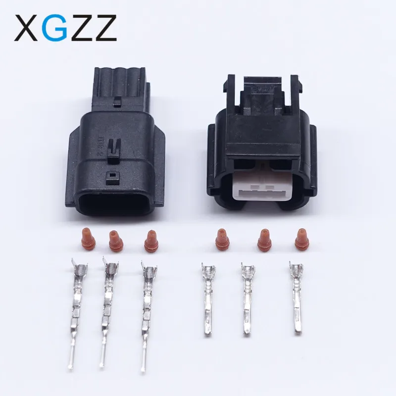 XG70320-1.2-11/21 3 PIN vodotesný samec samostatný elektrický drôtový konektor pre 7283-8852-30 7282-8852-30
