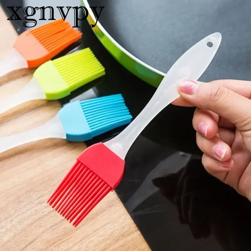 XGNVPY Silikónový olej Basting kefka 1ks DIY Cake BLESKA BEKOVANIE PEKAJÚCE VARIDLO