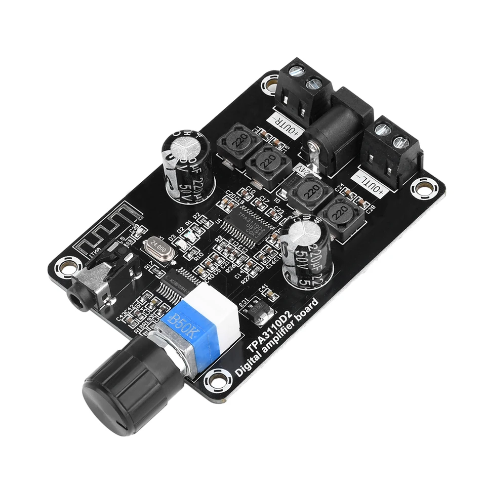 XH-A238 DC12-24V Universal BT Digital Amplifier Board Modul TPA3110D2 Audio zosilňovač duálny kanál 30W+30W
