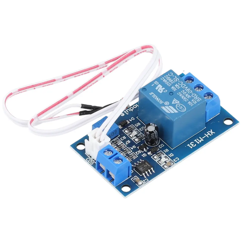 XH-M131 Fotoresistorový reléový modul Nastaviteľný automatický ovládací spínač 5V 9V 12V 24V