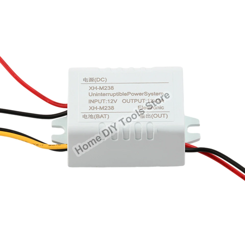 XH-M238 Power Modul Mini UPS Neurobiteľné núdzové napájacie napájacie prepínanie