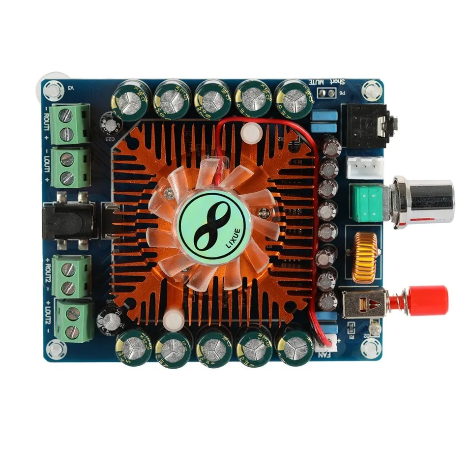 XH-M521 CAR 4 Channel 50W*4 HIFI Stereo Audio zosilňovač