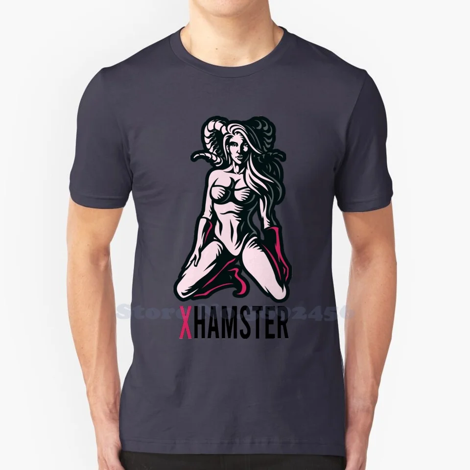 Xhamster 100% Pure Cotton T-Shirt XVideos Dospelé videá logo x škrečok xnxx sex xhamster logo Coloursho1017