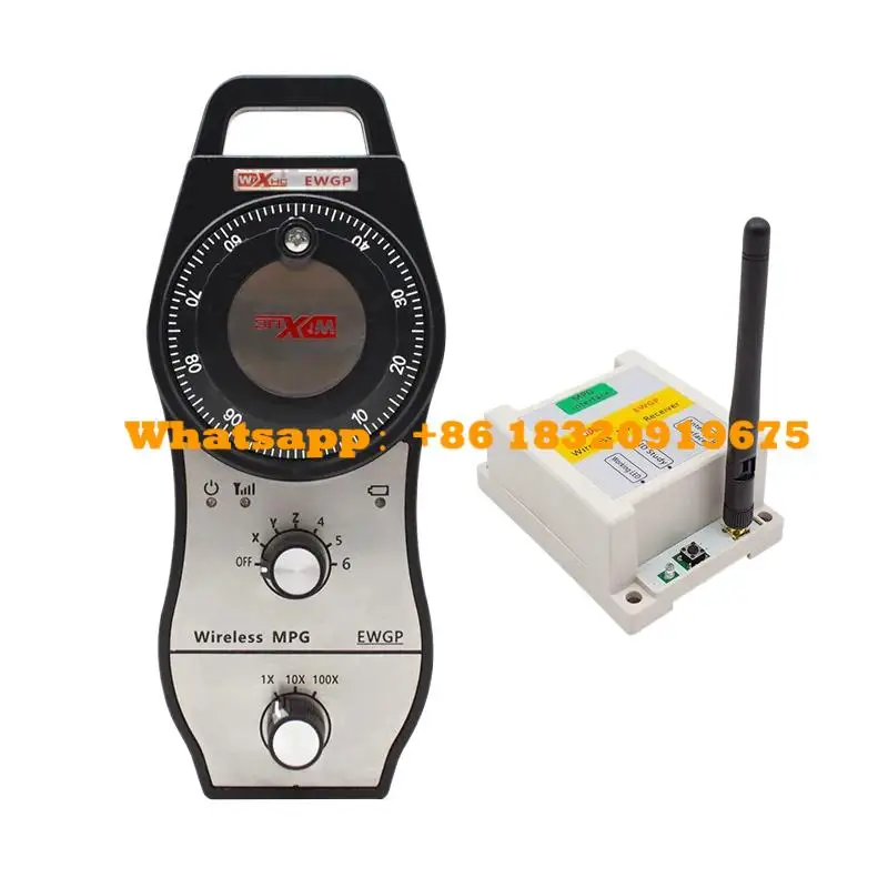 XHC EWGP ECOMONSE 4 AXIS Wireless Handwheel CNC stroj 25ppr 100ppr diaľkový CNC CONCLER CORNATER GENERÁROVÝ PULLE GENERÁLNE PRE FANUC