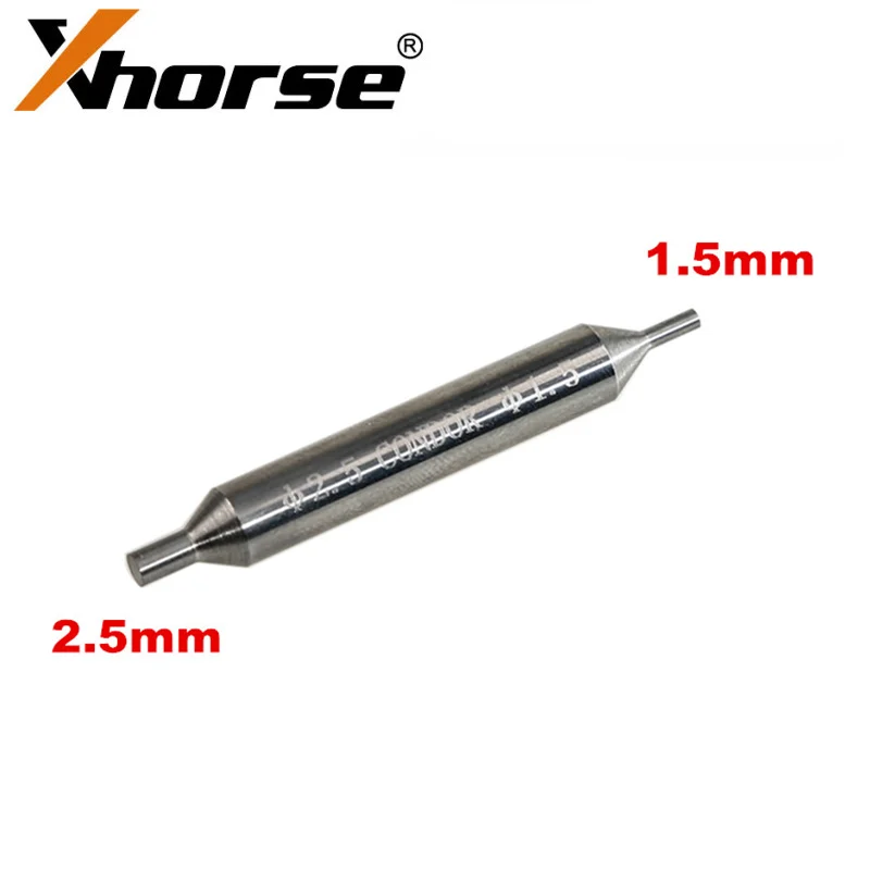 Xhorse 1,5 mm 2,5 mm stopovacia sonda pre IKeycutter Condor XC002 Mechanical Key Cutting stroj