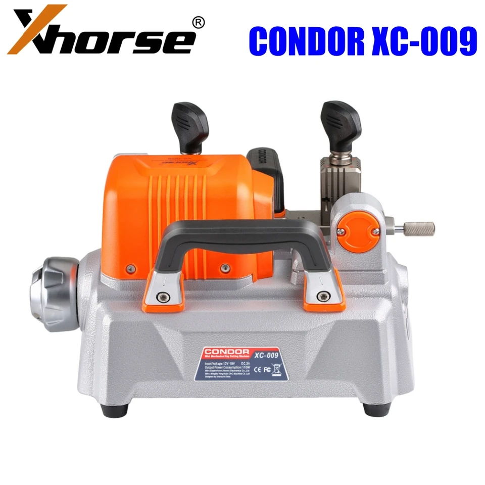 Xhorse Condor XC-009 XC009 Rezací stroj pre jednostranné klávesy a obojstranné klávesy