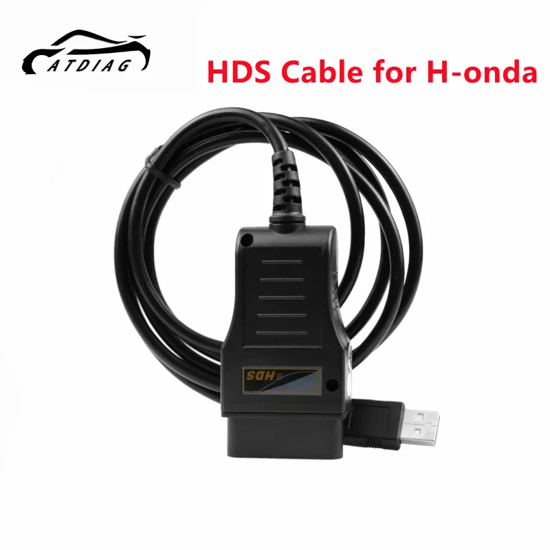 Xhorse HDS Kábel OBD2 Diagnostický kábel pre kábel Honda HDS pre K-line/KWP/CAN Protokoly Automatické diagnostické náradie Aktualizácia CD