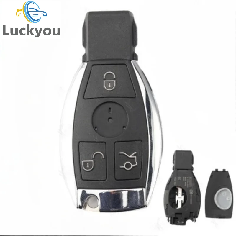 Xhorse VVDI BGA NEC Vymeňte puzdro na diaľkové ovládanie vozidla pre diaľkové ovládacie prvky pre Mercedes Benz W203 W204 W205 W210 W211 W212 W221 W222