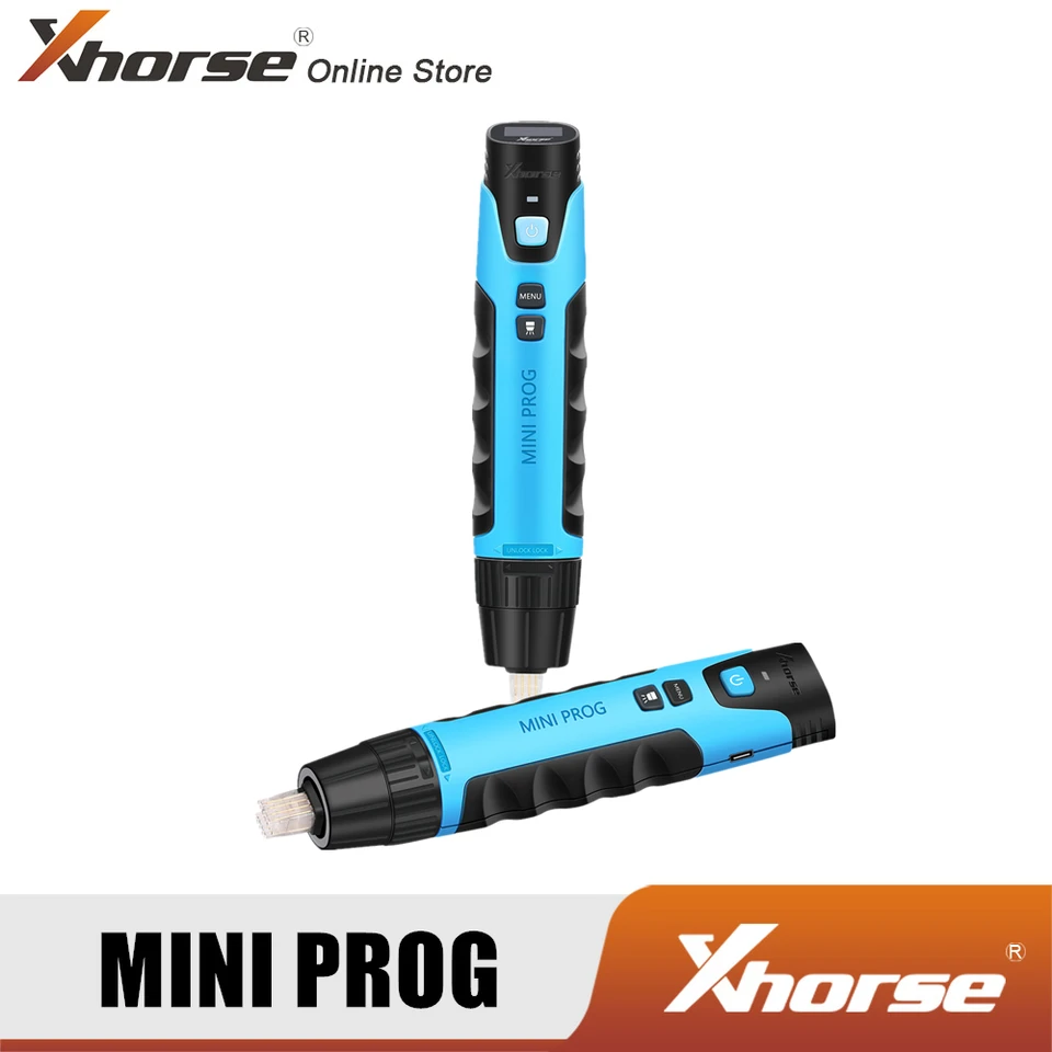 Xhorse VVDI Mini Prog Progra programátor Práca na spájkovaní aplikácií Xhorse zadarmo