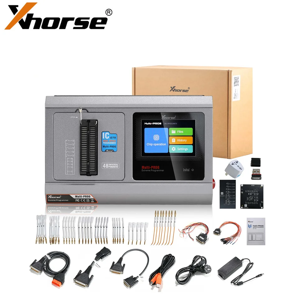 Xhorse VVDI Multi-Prog Program Programátor Programátor Programátor Novo podporovať ECU TCU čítanie/zápis/klon