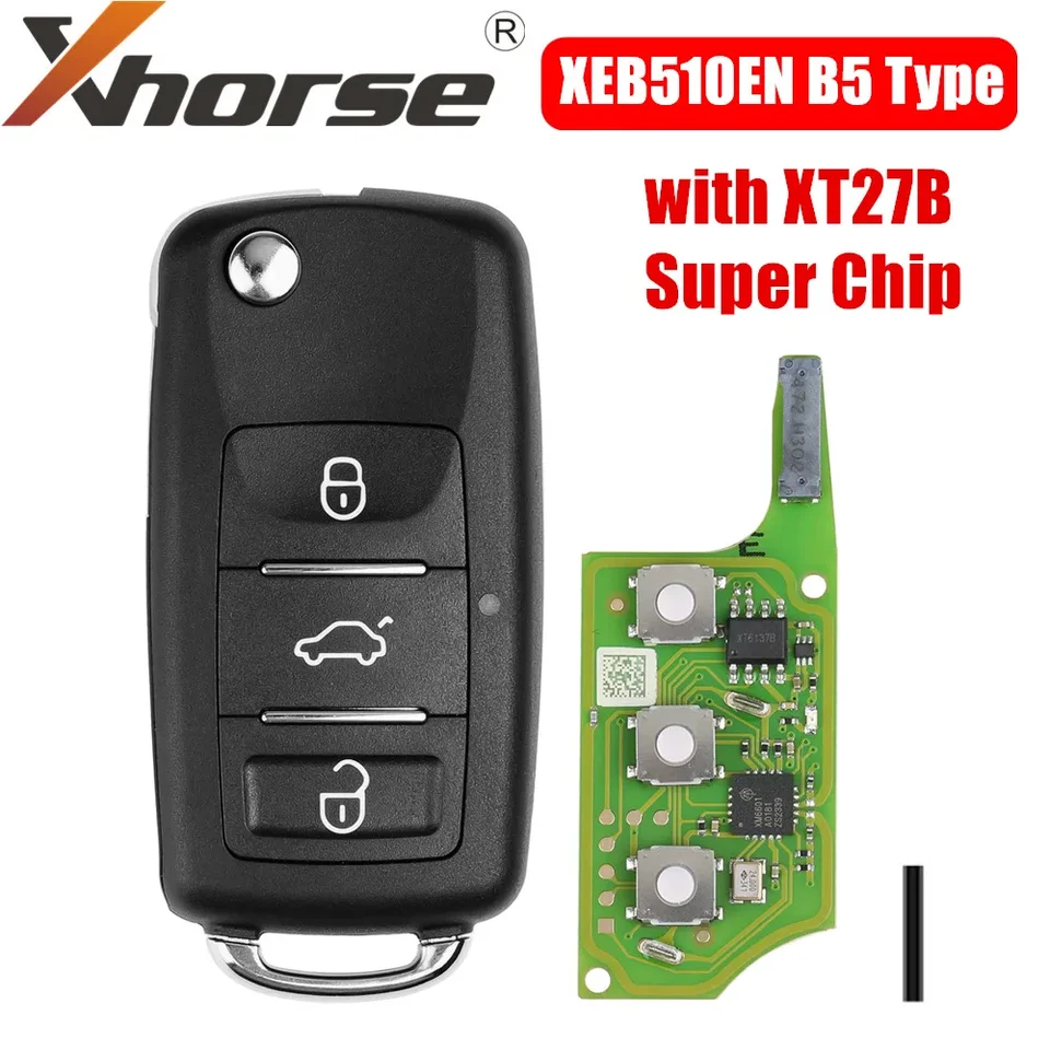 Xhorse xeb510en pre Volkswagen B5 Super Remote s XT27B Super Chip