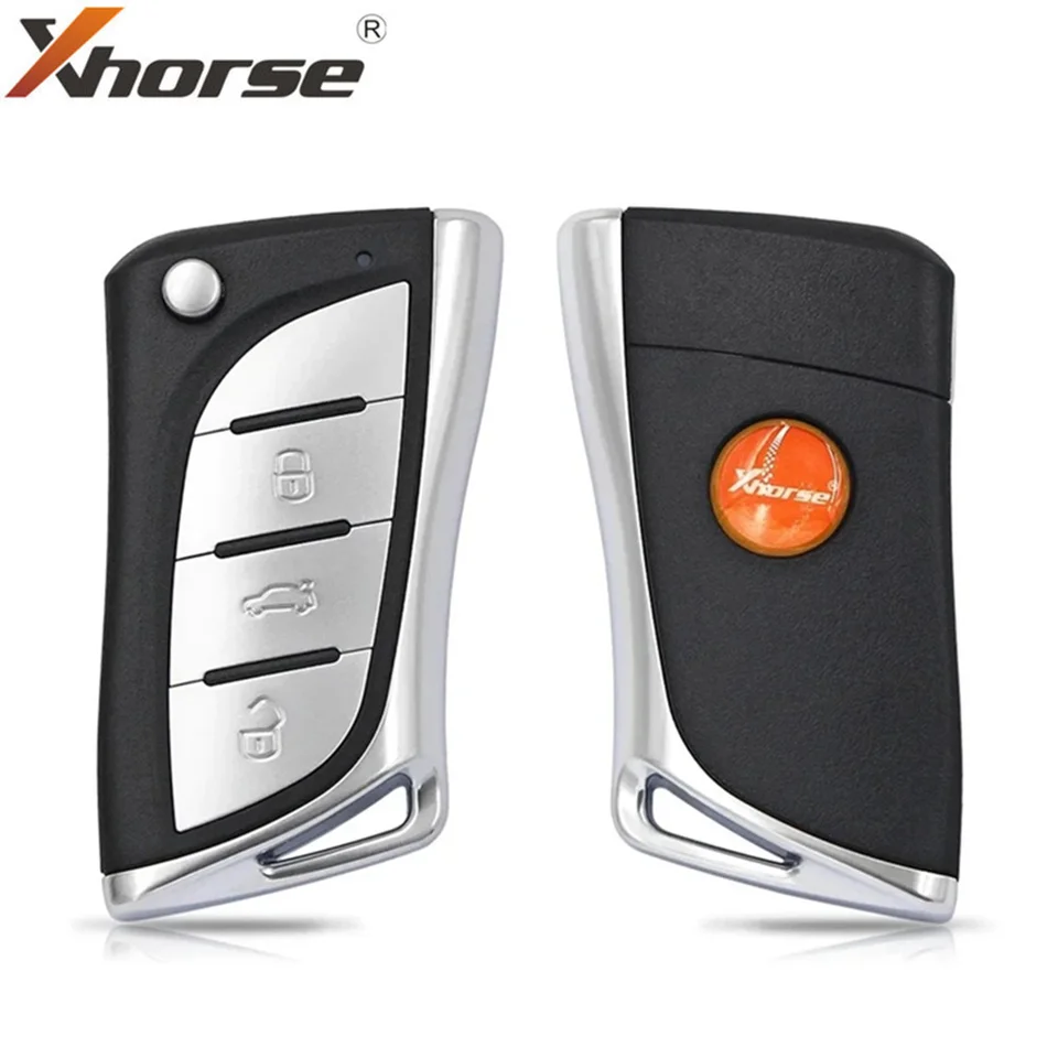 Xhorse xnlex0en Universal Wireless Remote Key 3 tlačidlá pre program Lexus pre programátor VVDI2 VVDI Mini Key