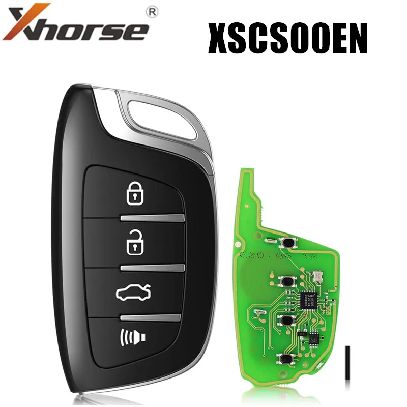 Xhorse XSCS00EN Smarty Diaľkový diaľkový štýl Crystal (SmartKey)