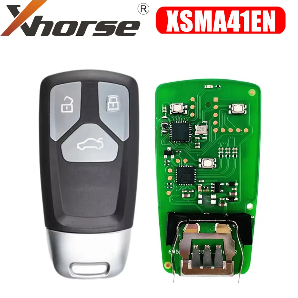 Xhorse xsma41en MLB vzdialený kľúč pre tlačidlá AD A4 Model 3 Vyplňte kľúčovú prácu s nástrojom VVDI MLB VVDI2/ VVDI Key Tool Plus Plus