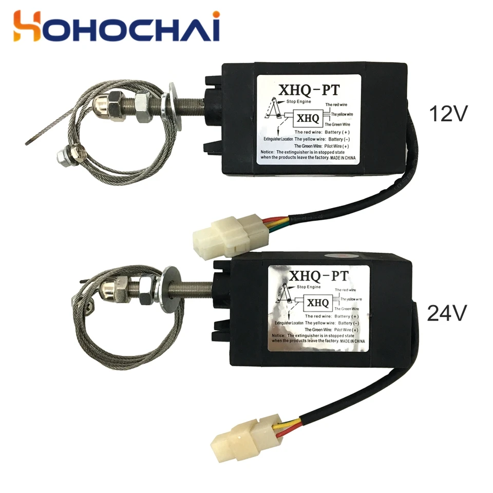 XHQ-PT 12V 24V Power na type ťahu nafty