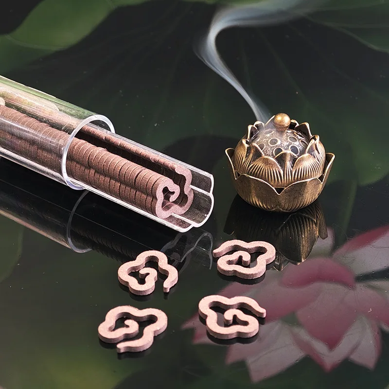 Xiangyun nelepivé kadidlo Coil, Natural Agarwood, Laoshan, Sandalwood, Line, Goose, Hruška, 42 kusov