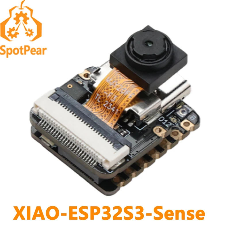 Xiao ESP32S3 Sense With Camera S3R8 pre Arduino pre SeeedStudio