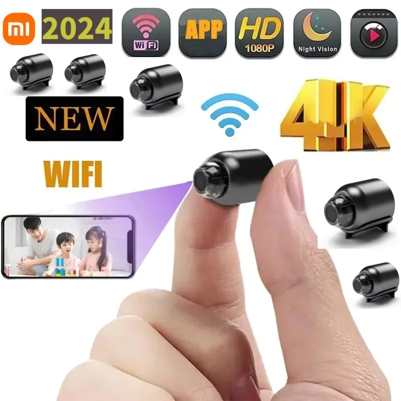 Xiaomi 1080p HD Mini Camera WiFi Domov Monitor INDORODAS ZÁZNAMU SPRÁVA NOCI VISION VISION CABCORDER IP CAM VIDEOADOBER