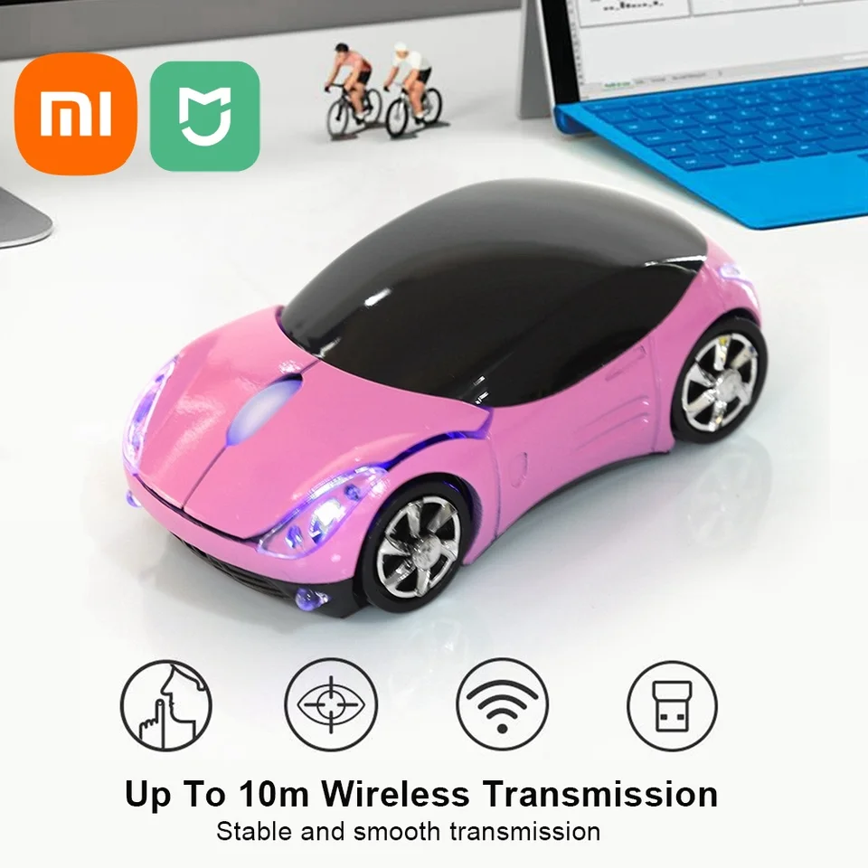Xiaomi 2.4g Wireless Optical Mouse 1600DPI pre Mac/Me/Windows PC/Tablet Office Optical Mouse Prenosná myš