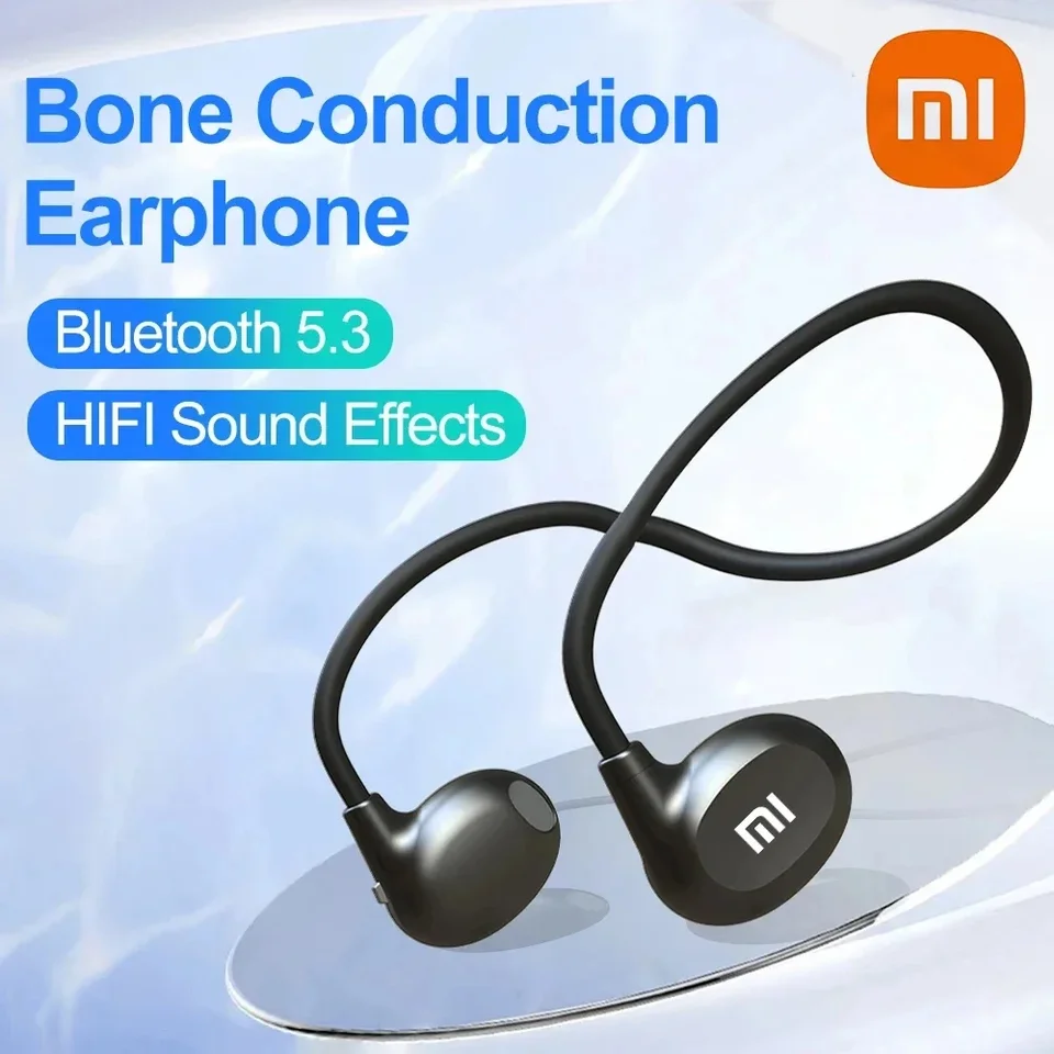 Xiaomi Air 1 Kost Vedenie bezdrôtového Bluetooth 5.3 Slúchadlá Vodotesné slúchadlá Stereofónne športové slúchadlá slúchadlá s mikrofónom s mikrofónom