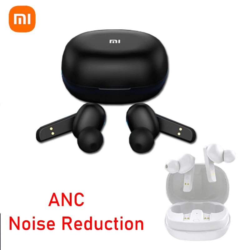 Xiaomi ANC Wave300 True Wireless Headsets aktívne slúchadlá na potlačenie hluku v ušiach uší vodotesné športové herné slúchadlá