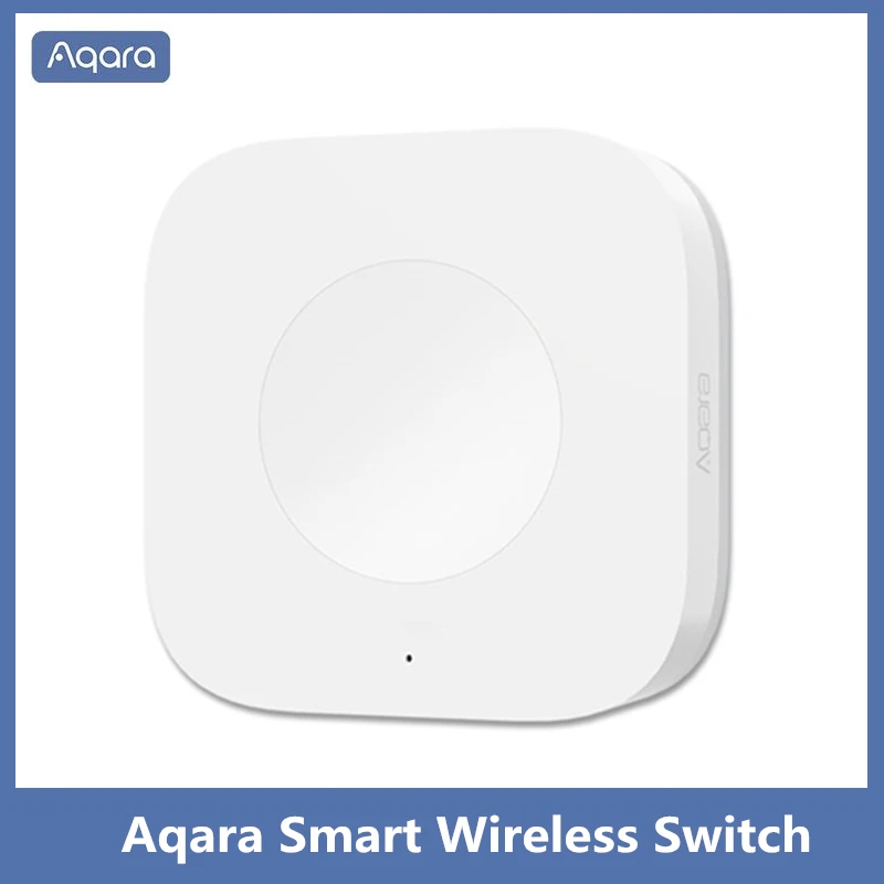 Xiaomi Aqara Smart Wireless Switch Zigbee Smart Remote One Key Control Intelligent Home Security pre Xiaomi Mijia Mihome