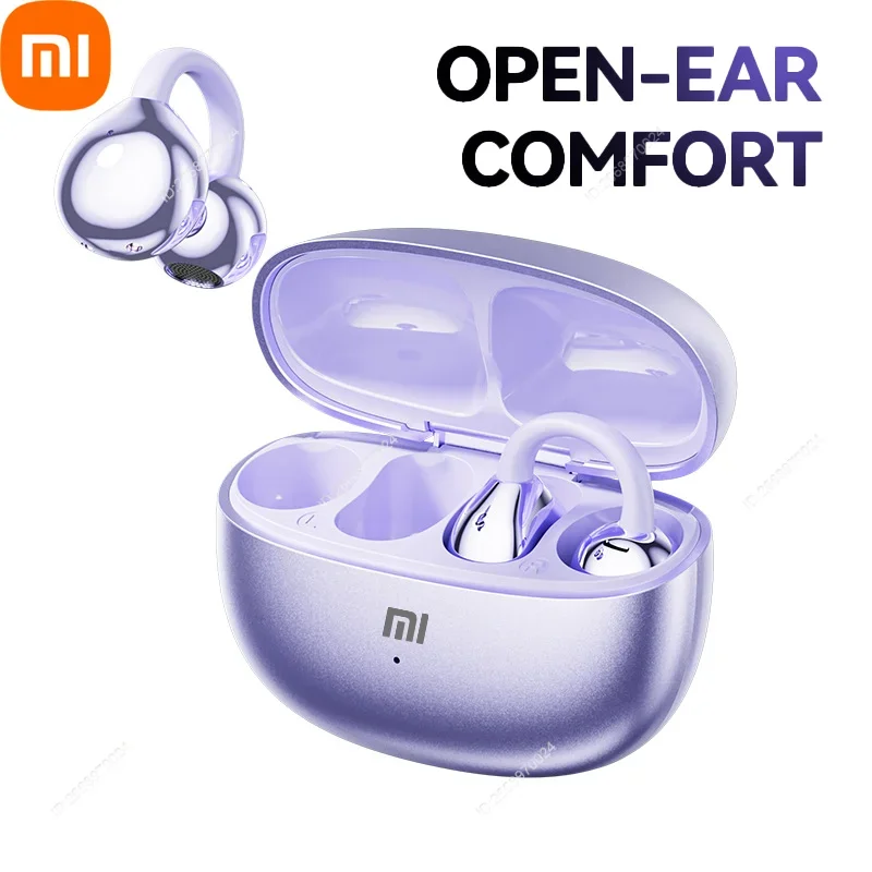 Xiaomi Bluetooth Earbuds Ear Clip-On Stylish Kvalitné kosti kosti otvorené bezdrôtové slúchadlá pre športový výkon