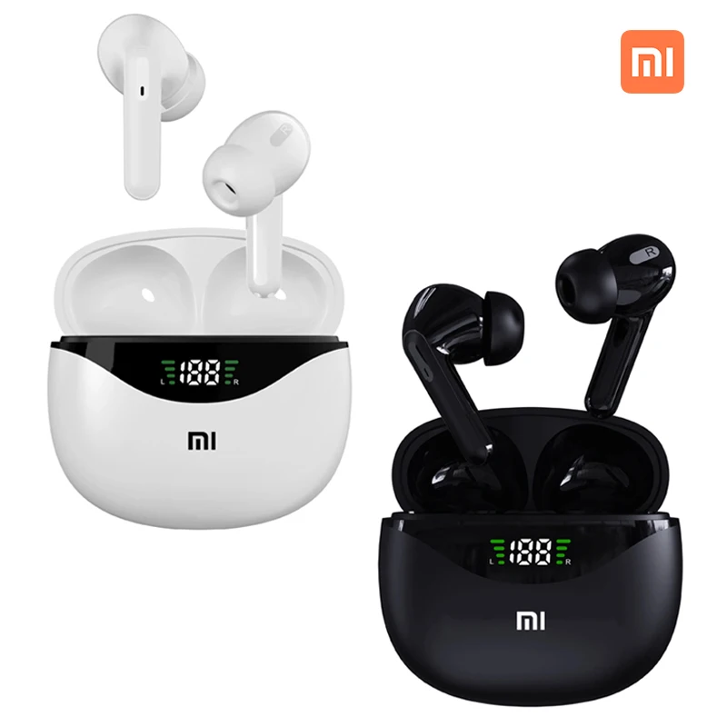 Xiaomi Bluetooth pre slúchadlá pre slúchadlá Sport 9D stereofónne náhlavné súpravy s mikrofónom LED displej s nízkym latenčným slúchadlám