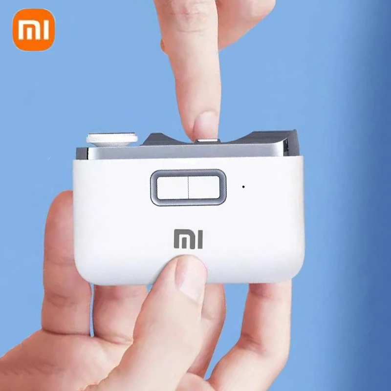 Xiaomi deti elektrické klince na nechty Plne automatické leštené pancierovanie Trim Clipper Mijia Smart Home Vhodný na manikúru