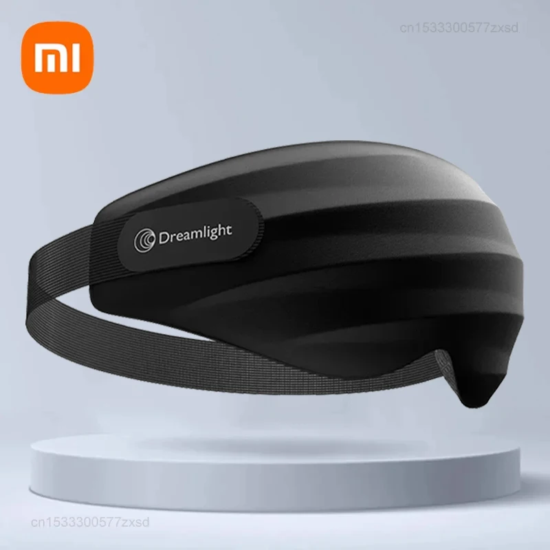 Xiaomi Dreamlight 3S Eye Mask Sleep Sleep 3D Stereoskopická pomoc spánku pre mužov Dospelý prenosný pre spánok