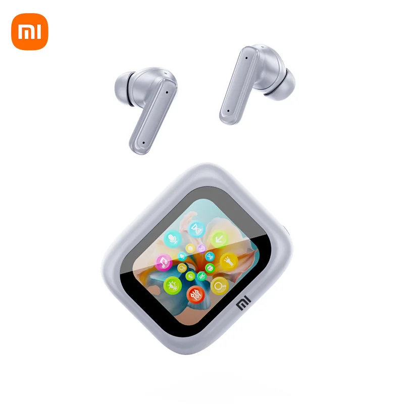 Xiaomi E18 Pro Bluetooth slúchadlá ANC 5.4 Wireless Bluetooth Tws v uši hluku, ktorý slúži na slúchadlá, vodotesné športové náhlavné súpravy