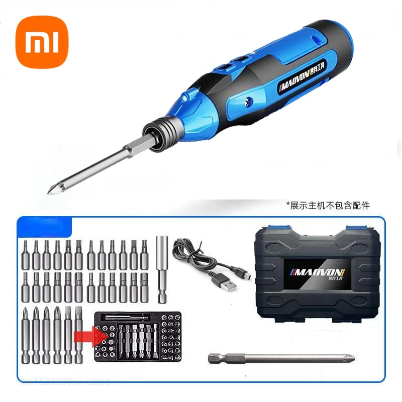 Xiaomi Electric Screwdriver Nabíjateľná malá domácnosť Plne automatické elektrické skrutkovače Mini domáce skrutkovacie náradie