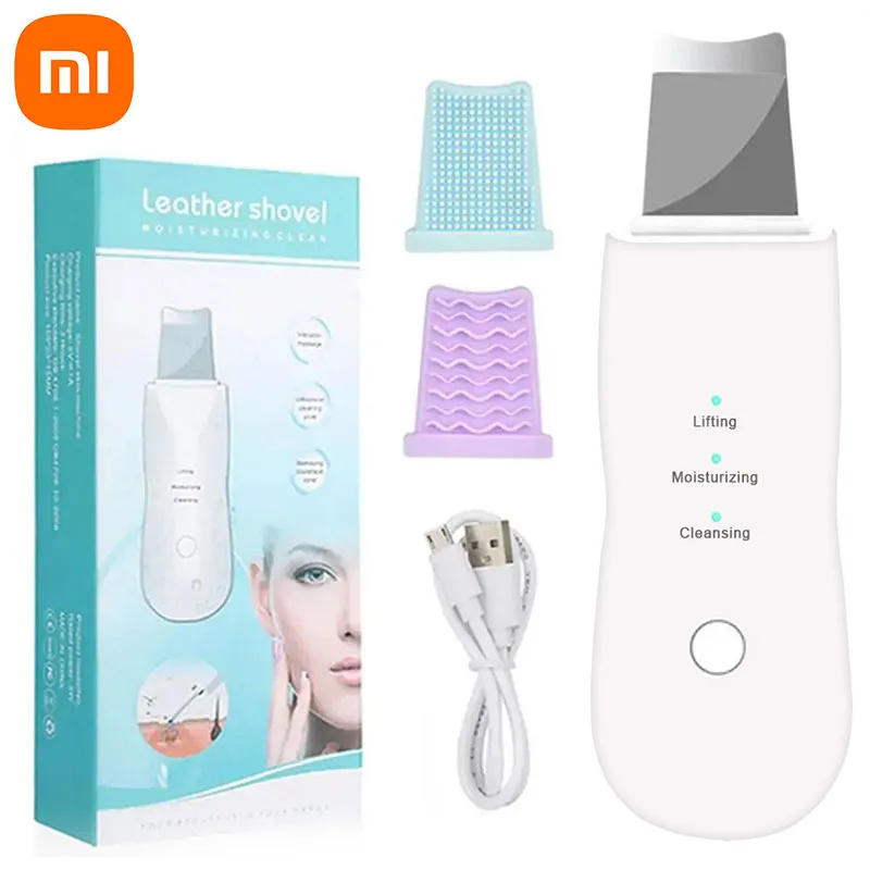 Xiaomi hlboko vibrujte pokožku čistiaci prostriedok na čistenie tváre lopata