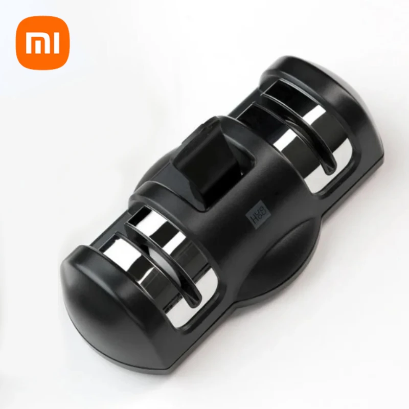 Xiaomi huohou nožový orepener 2 etapy orepener dvojitého kolesa Whetstone Barpener Nástroj pre nôž na zaostrené kamenné náradie Gadget